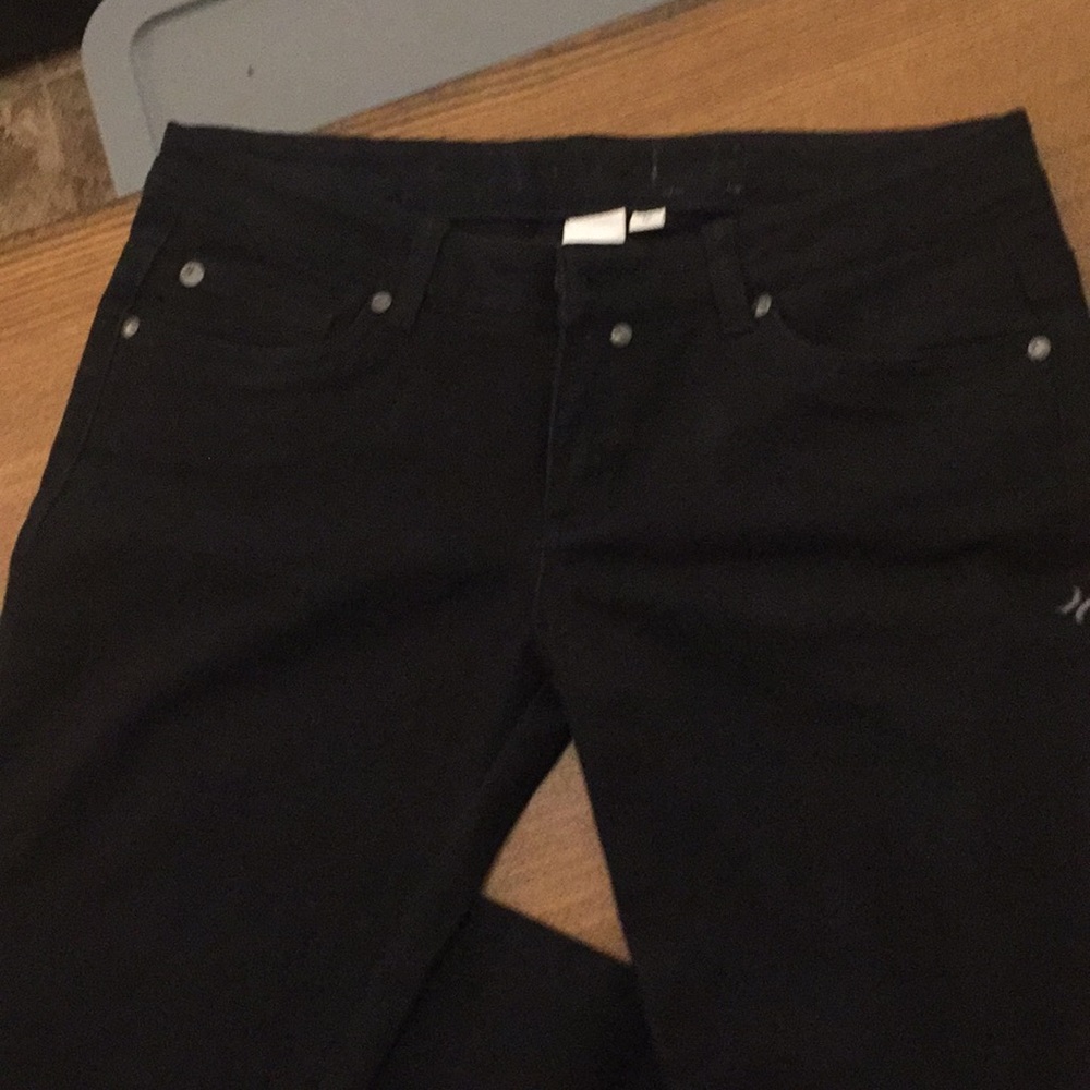 Never worn Hurley Black Jeans